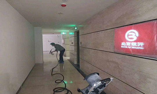 北京银行西安分行总部   室内空气治理服务案例